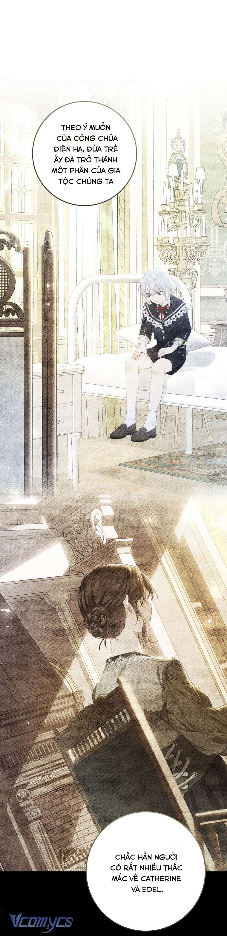 Ác Nữ Chỉ Là Một Con Rối Chap 84 - Next Chap 85