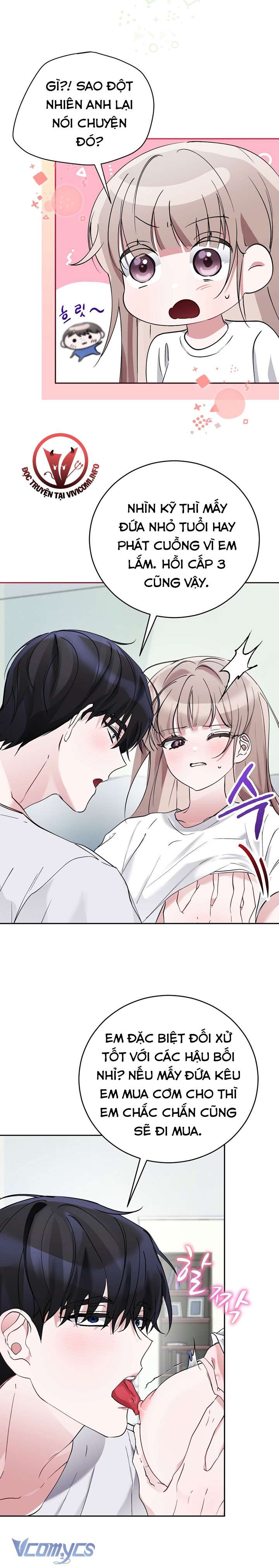 [18+] Người Bạn Dâm Đãng Chap 20 - Next Chap 21