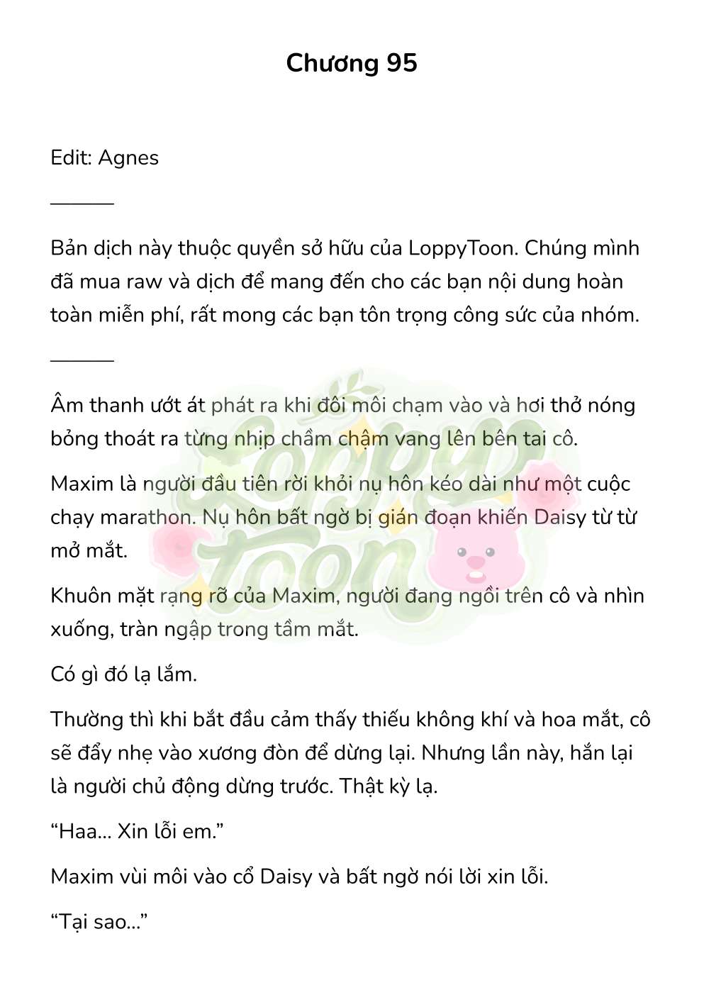 [Novel] Trận Chiến Ly Hôn! Chap 95 - Next Chap 96