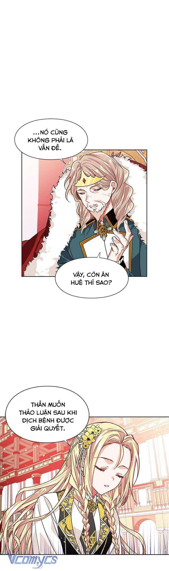 Bác Sĩ Elise: Vi Tiểu Thư Với Cây Đèn Dầu Chap 45 - Next Chap 46