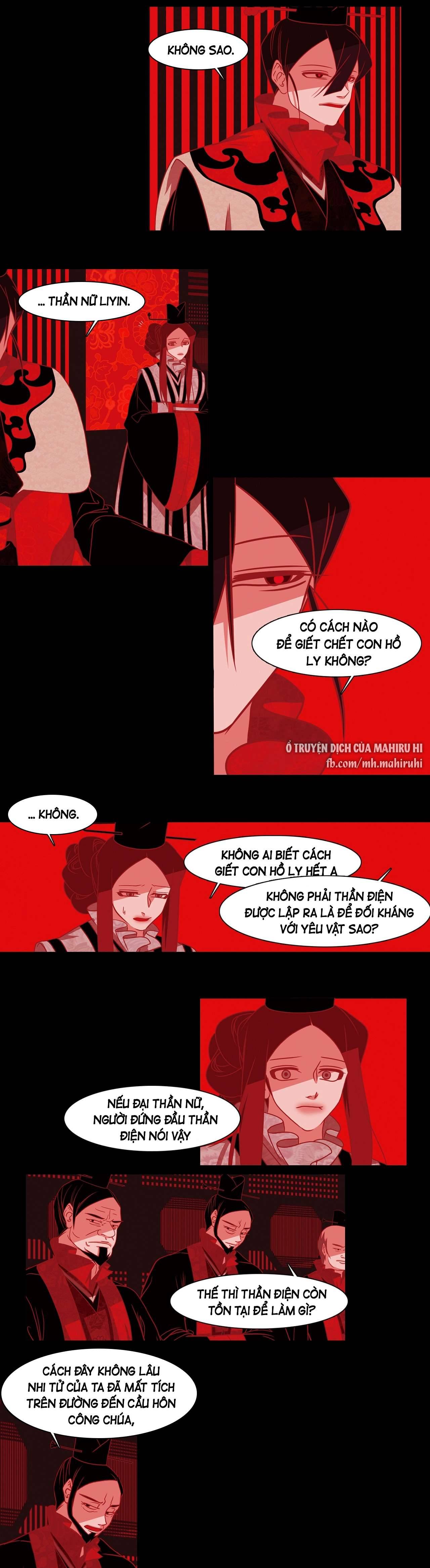 [18+] Xích Hồ Chap 32 - Next Chap 33