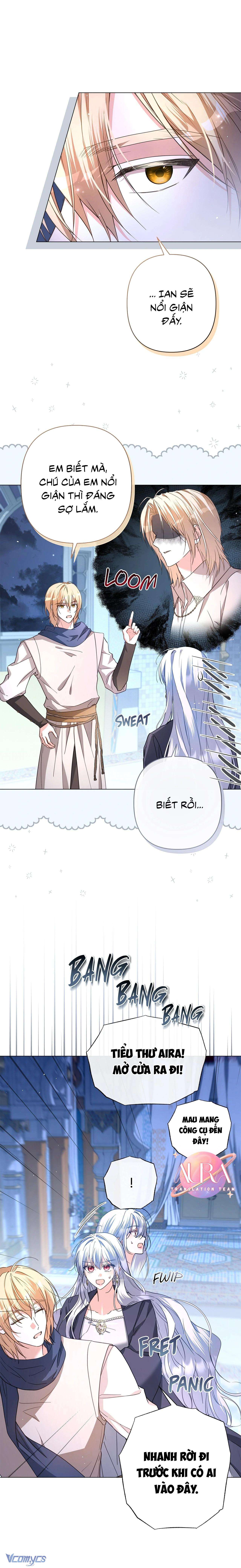 Dấu Vết Của Mặt Trăng Chap 53 - Next Chap 54