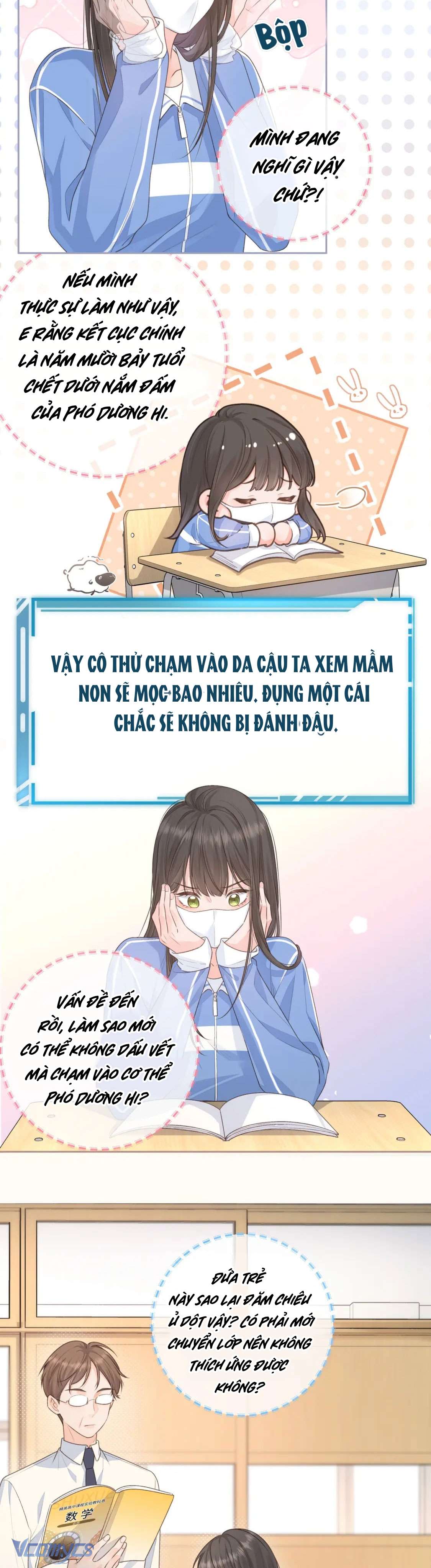 Em Chỉ Muốn Hít Vận Khí Của Anh Chapter 12 - Next Chapter 13