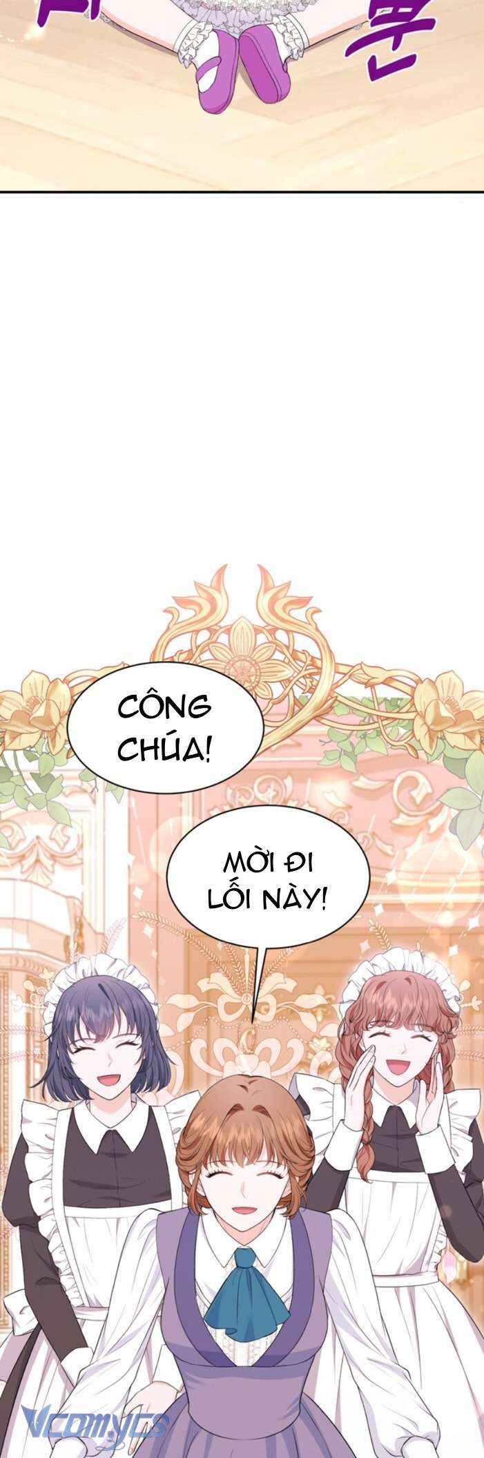 Công Chúa Bé Con Hạng S Thật Mạnh Chapter 4 - Trang 4