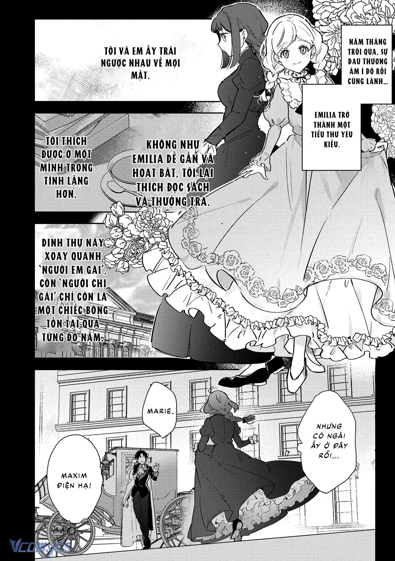 Nàng Tiểu Thư Bẽn Lẽn Bị Biến Thành Một Con Mèo Xấu Xí Nhưng Khi Bất Tỉnh Được Công Tước Sĩ Quan Mang Về Chap 1 - Next 