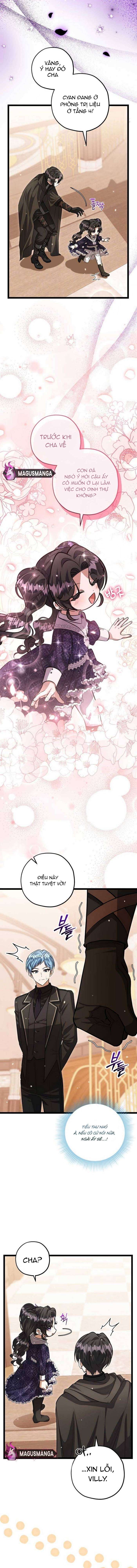 Con gái của kẻ phản diện lên kế hoạch chạy trốn Chap 33 - Next 
