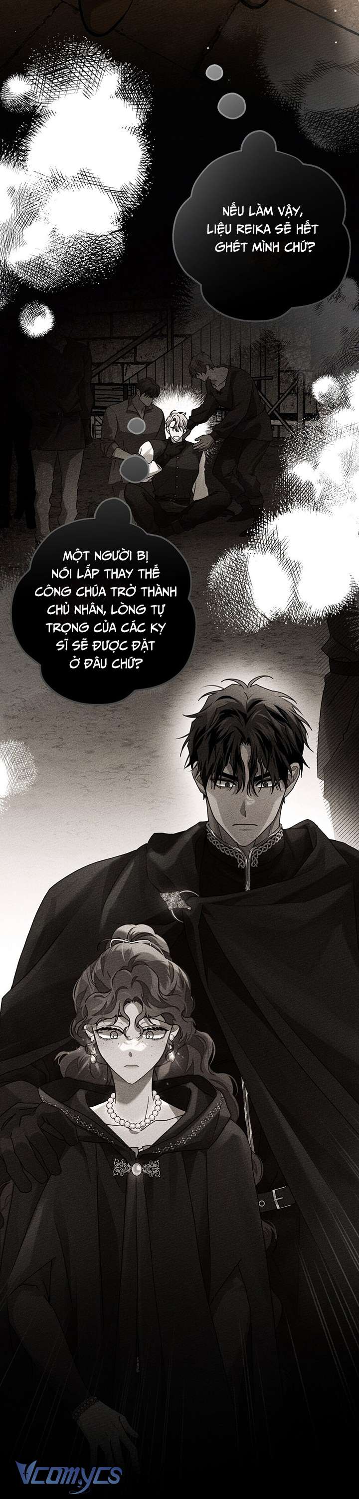 Dưới Bóng Cây Sồi Chap 60 - Next Chapter 60.5