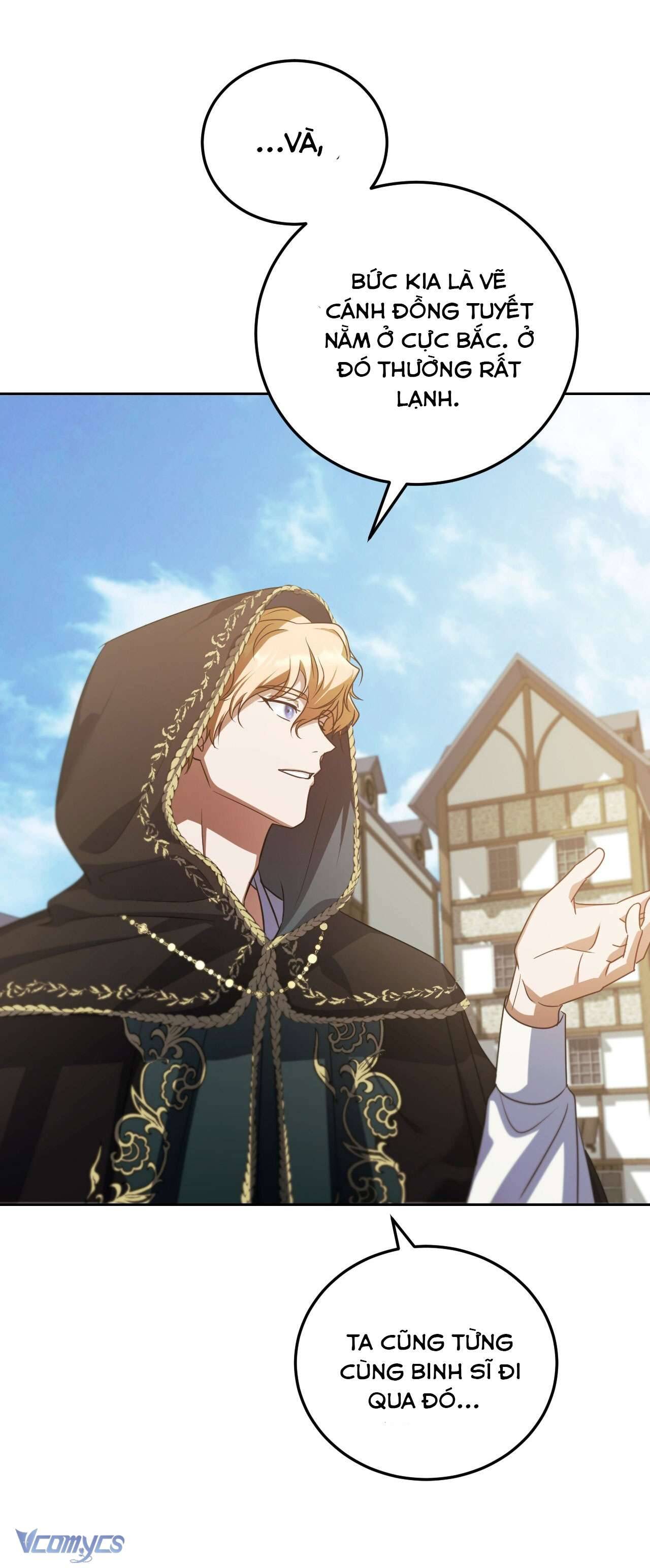 Thánh Nữ Giả Muốn Bỏ Trốn Chap 37 - Next Chap 38