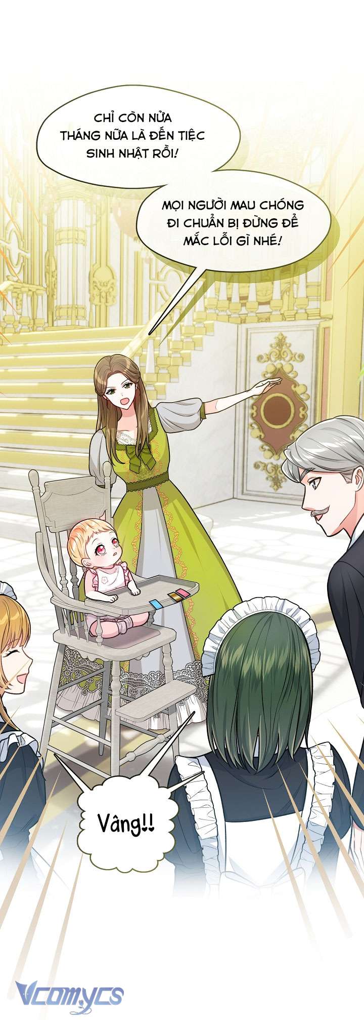 Công Chúa Là Người Chơi Chapter 5 - Next Chapter 6