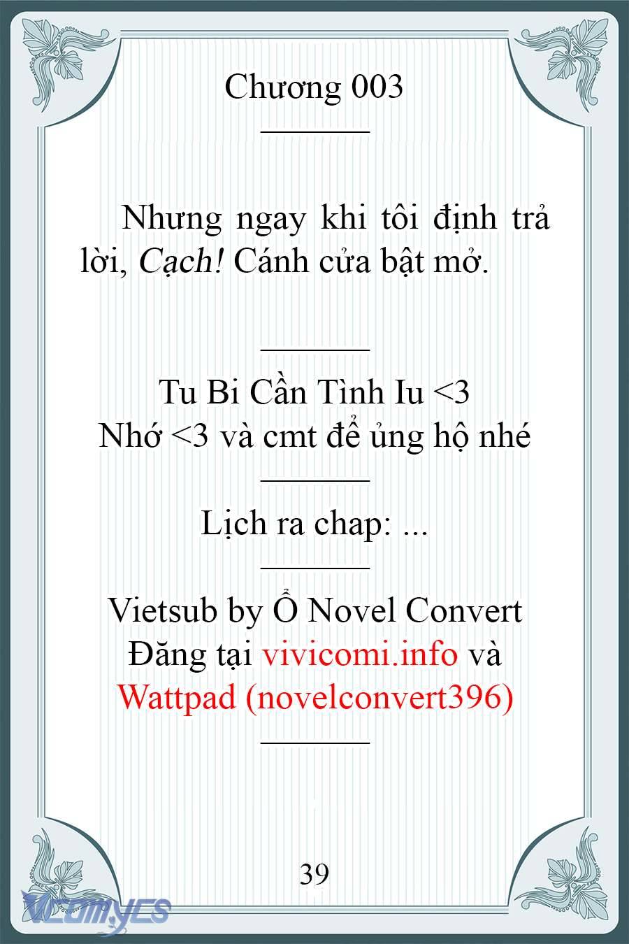 [Novel] Người Chồng Ghét Tôi Đã Mất Trí Nhớ Chap 3 - Next Chap 4