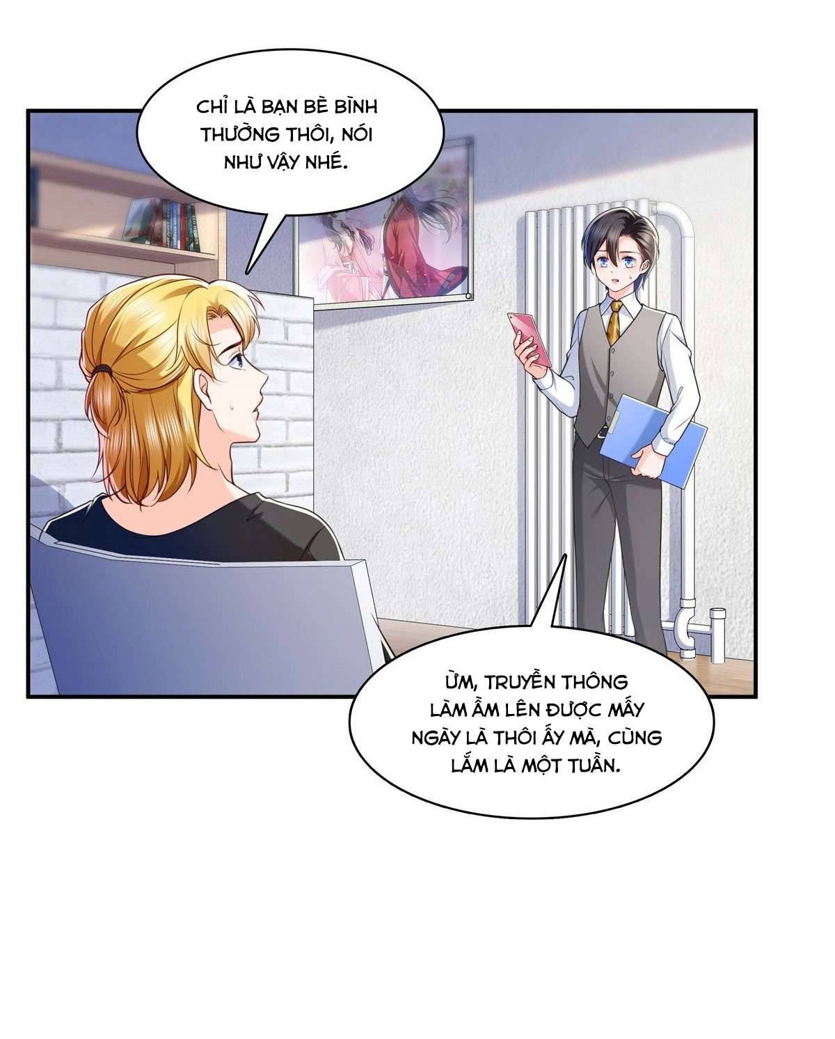 Hệt Như Hàn Quang Gặp Nắng Gắt Chap 218 - Next Chapter 218.5