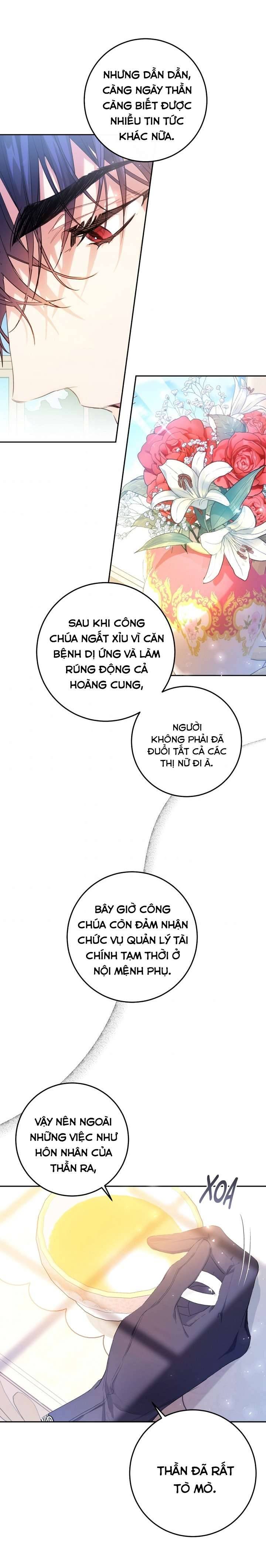 Ác Nữ Chỉ Là Một Con Rối Chap 24 - Next Chap 25