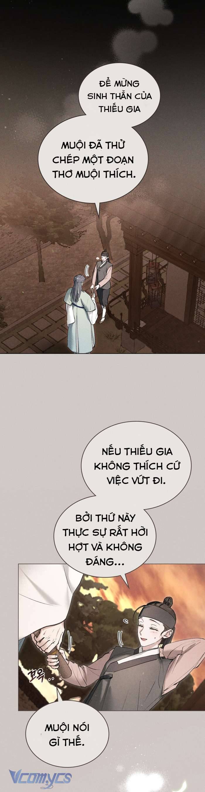 [18+] Đêm Giông Bão Chap 27 - Next Chap 28