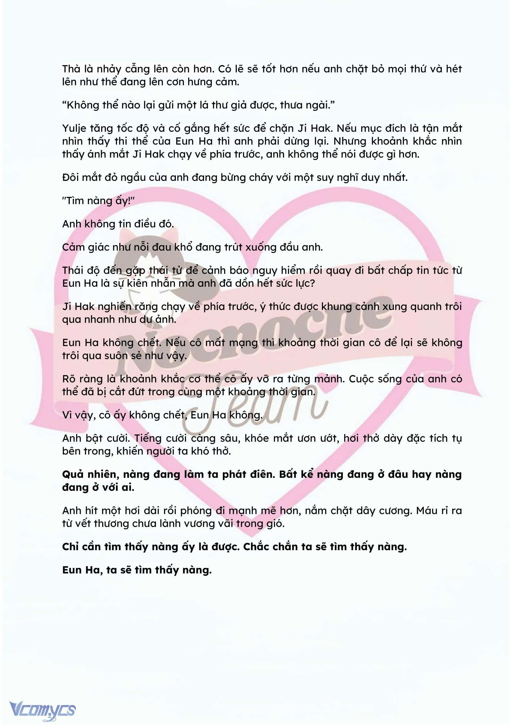 [FULL] [NOVEL] ĐÊM HỖN LOẠN Chap 78 - Next Chap 79