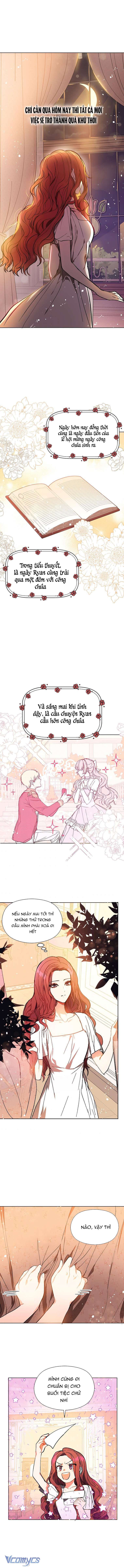 Tôi không cố tình quyến rũ nam chính Chap 9 - Next Chap 10