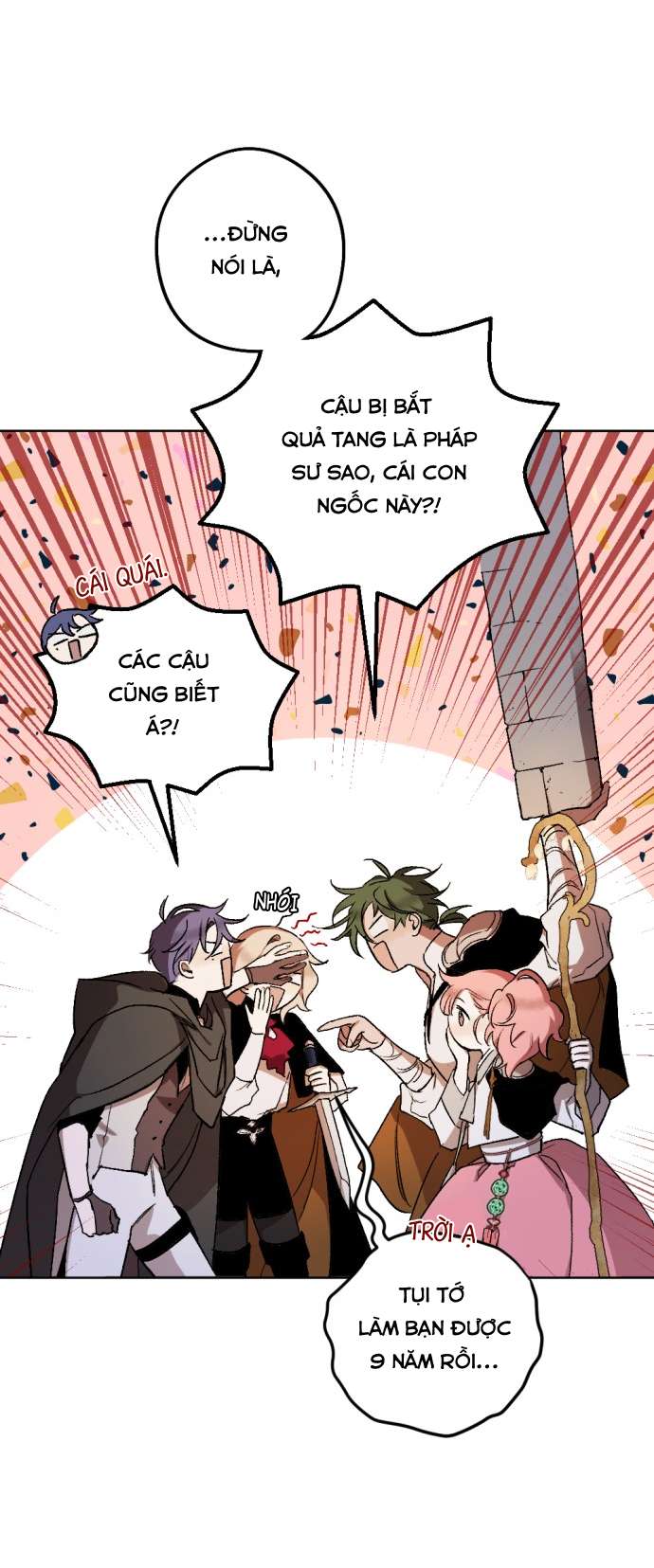 Lời Thú Nhận Của Chúa Tể Bóng Tối Chap 17 - Next Chap 18