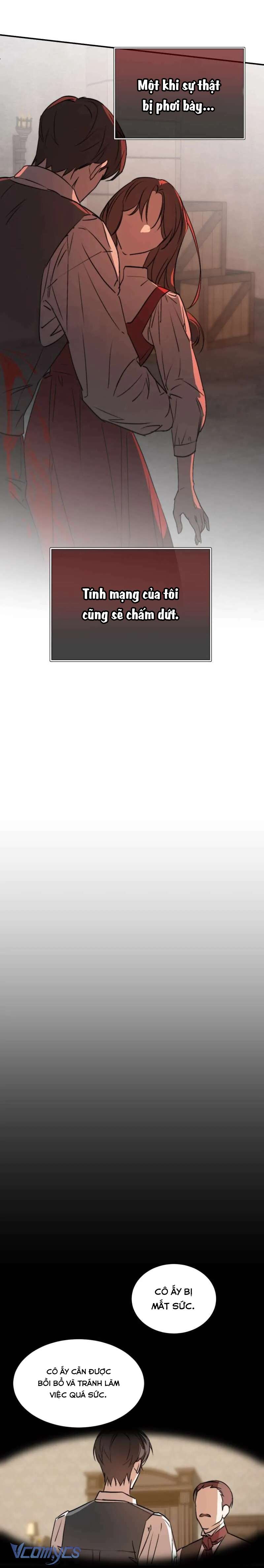 Chân dung của cố Hoàng tử Chap 10 - Next Chap 11