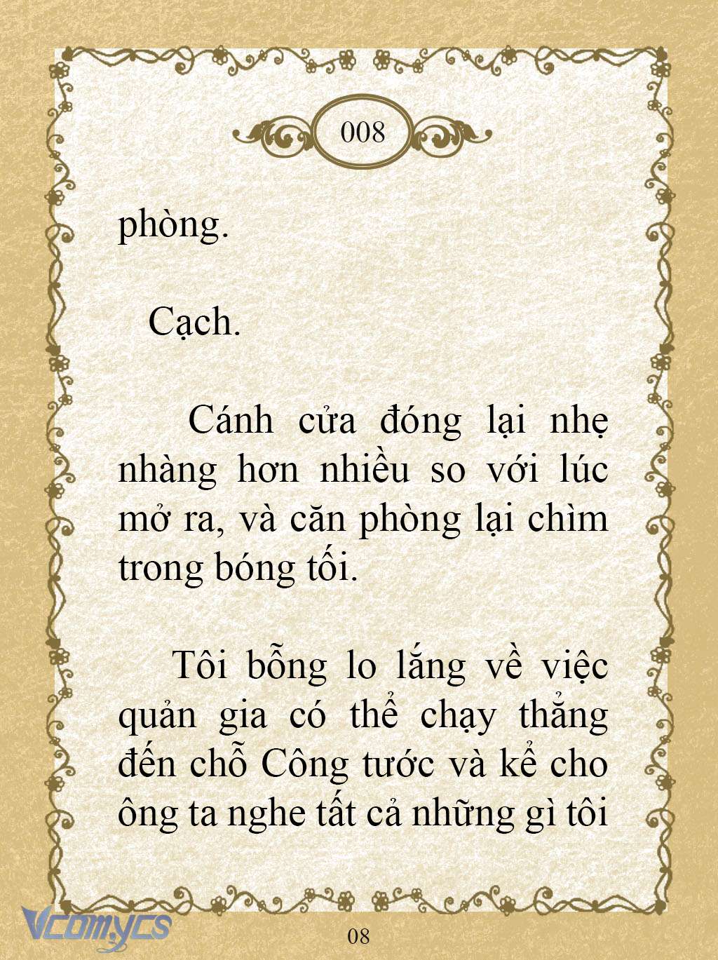 [Novel] Kẻ Phản Diện Được Định Phải Chết Chap 8 - Next Chap 9
