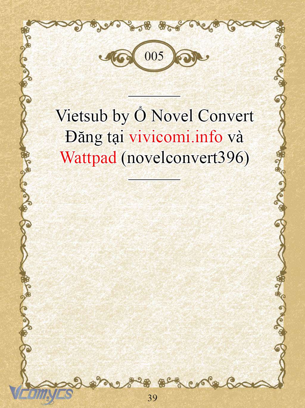 [Novel] Kẻ Phản Diện Được Định Phải Chết Chap 5 - Next Chap 6