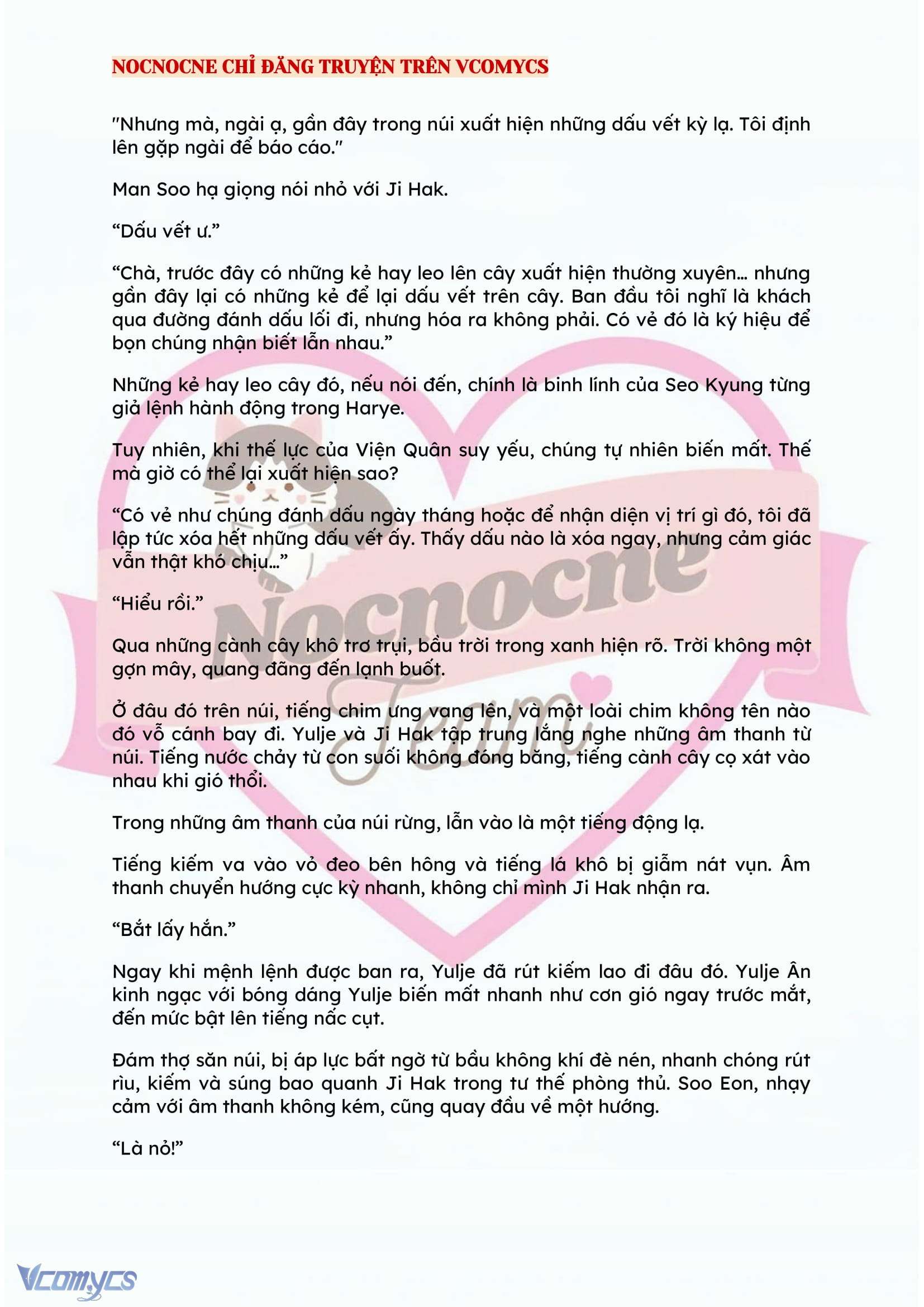 [FULL] [NOVEL] ĐÊM HỖN LOẠN Chap 134 - Next Chap 135