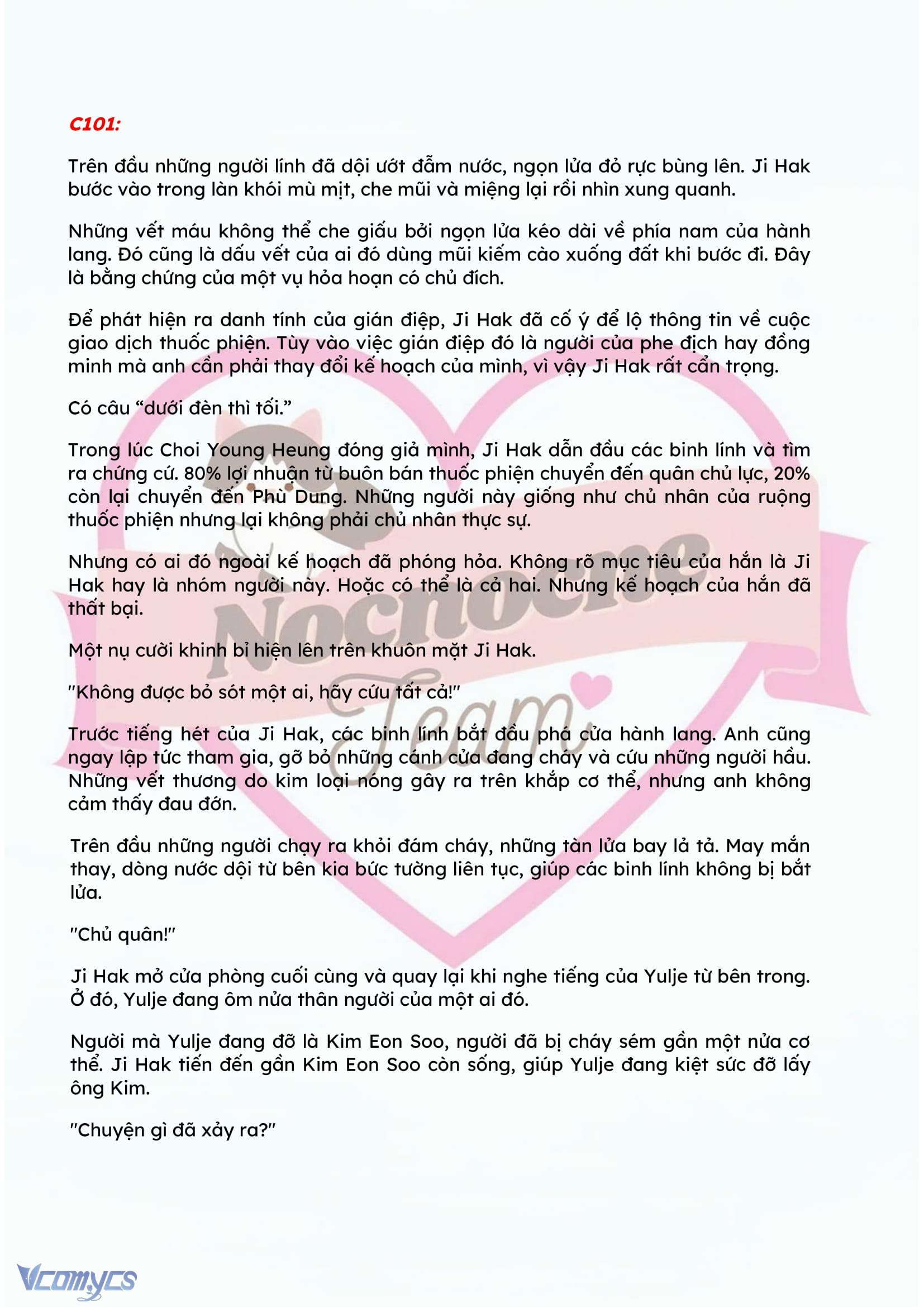 [FULL] [NOVEL] ĐÊM HỖN LOẠN Chap 101 - Next Chap 102