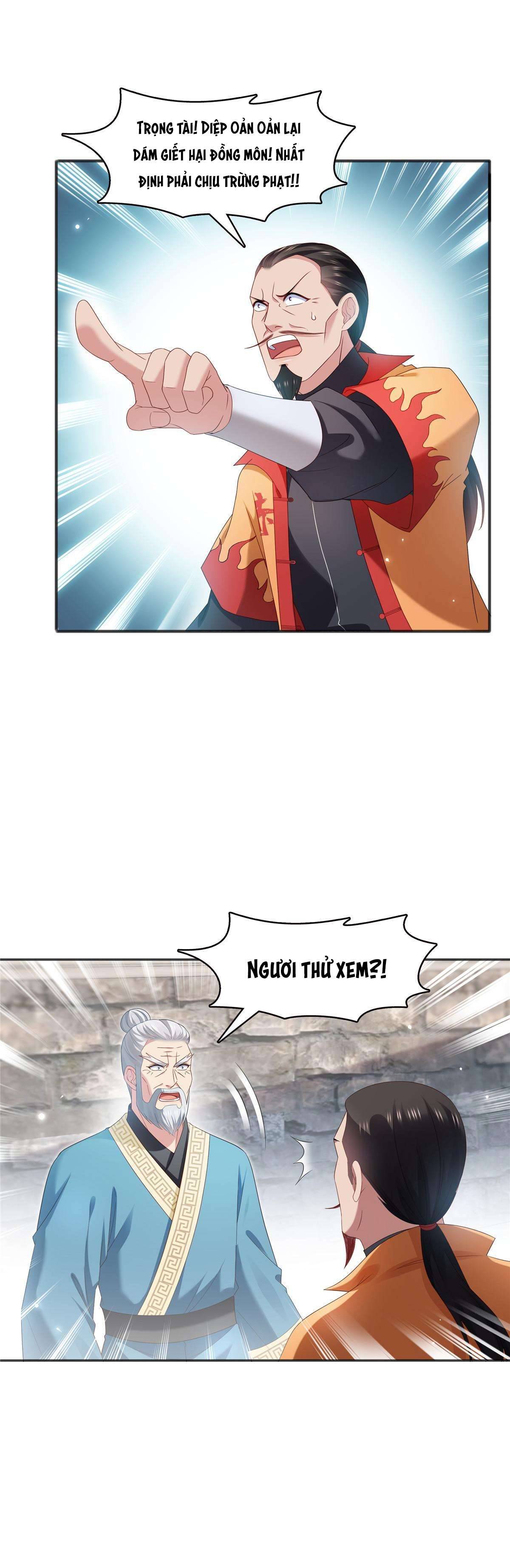 Hệt Như Hàn Quang Gặp Nắng Gắt Chap 360 - Next Chap 361