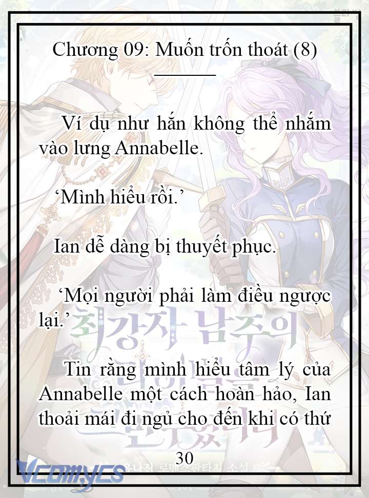 [Novel] Tôi Không Còn Là Đối Thủ Của Nam Chính Chap 9 - Trang 2