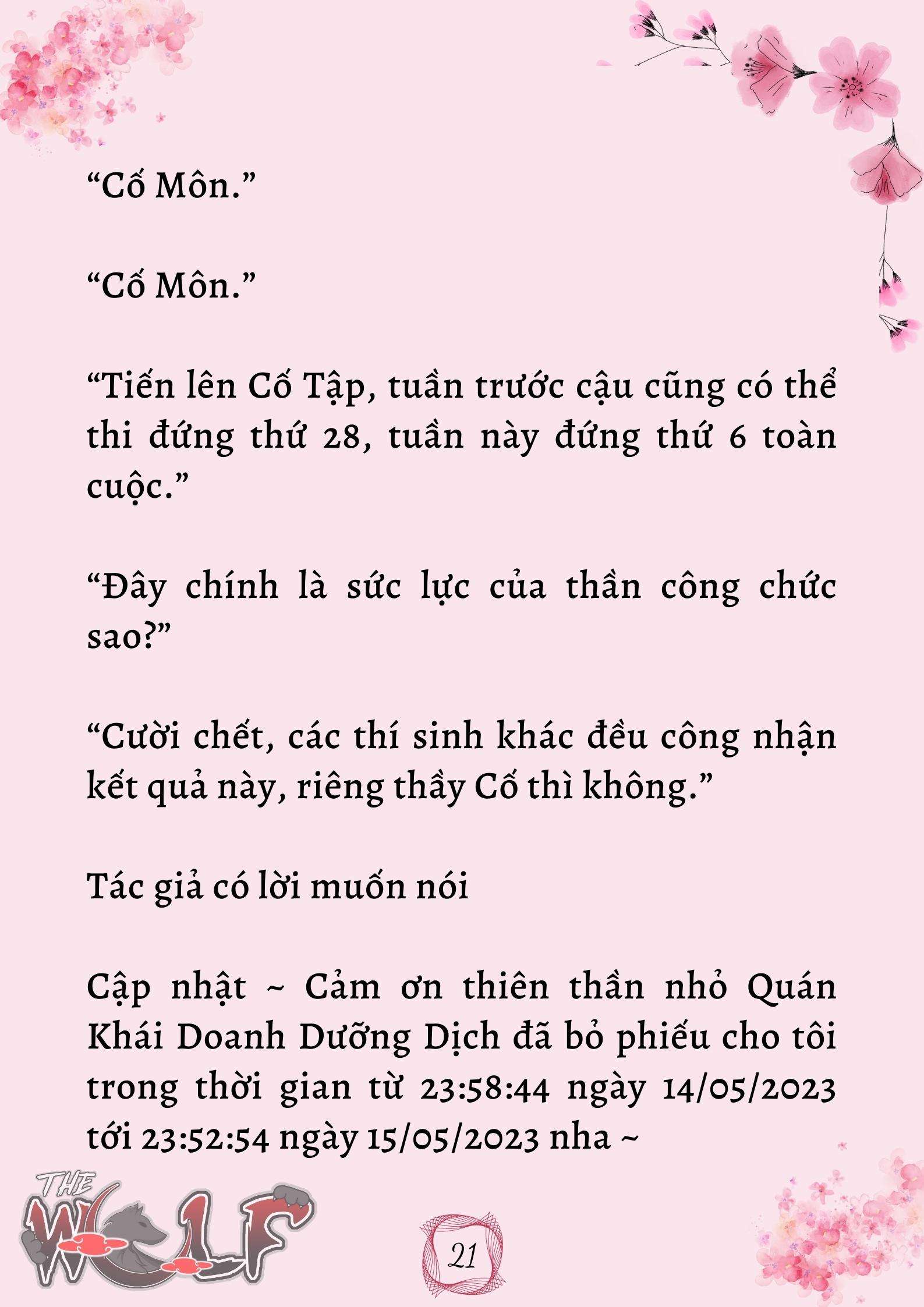 Xuyên Không Vào Nhóm Nhạc Nam 200 Người Chap 14 - Next Chap 15