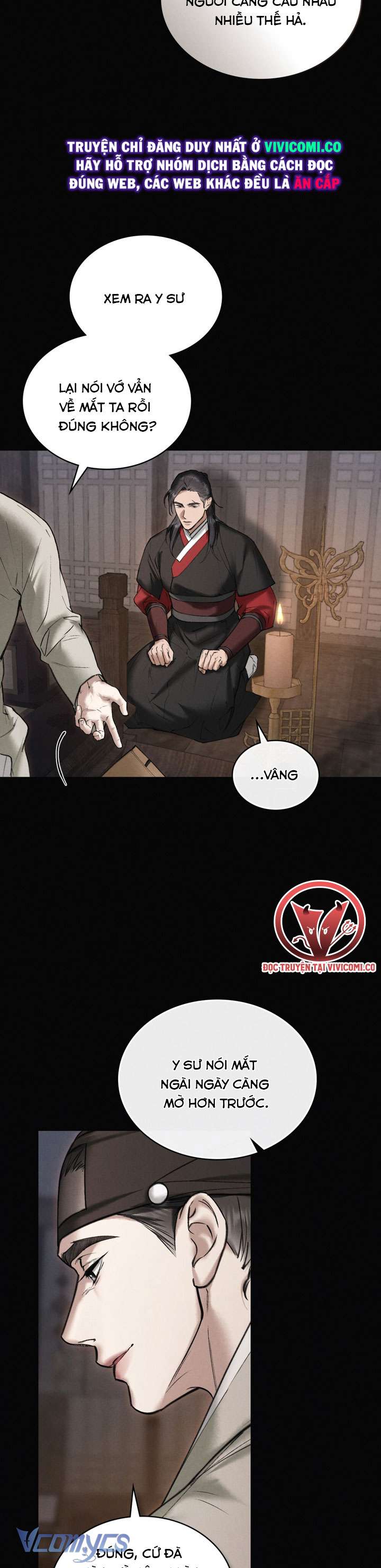 [18+] Đêm Giông Bão Chap 46 - Next Chap 47