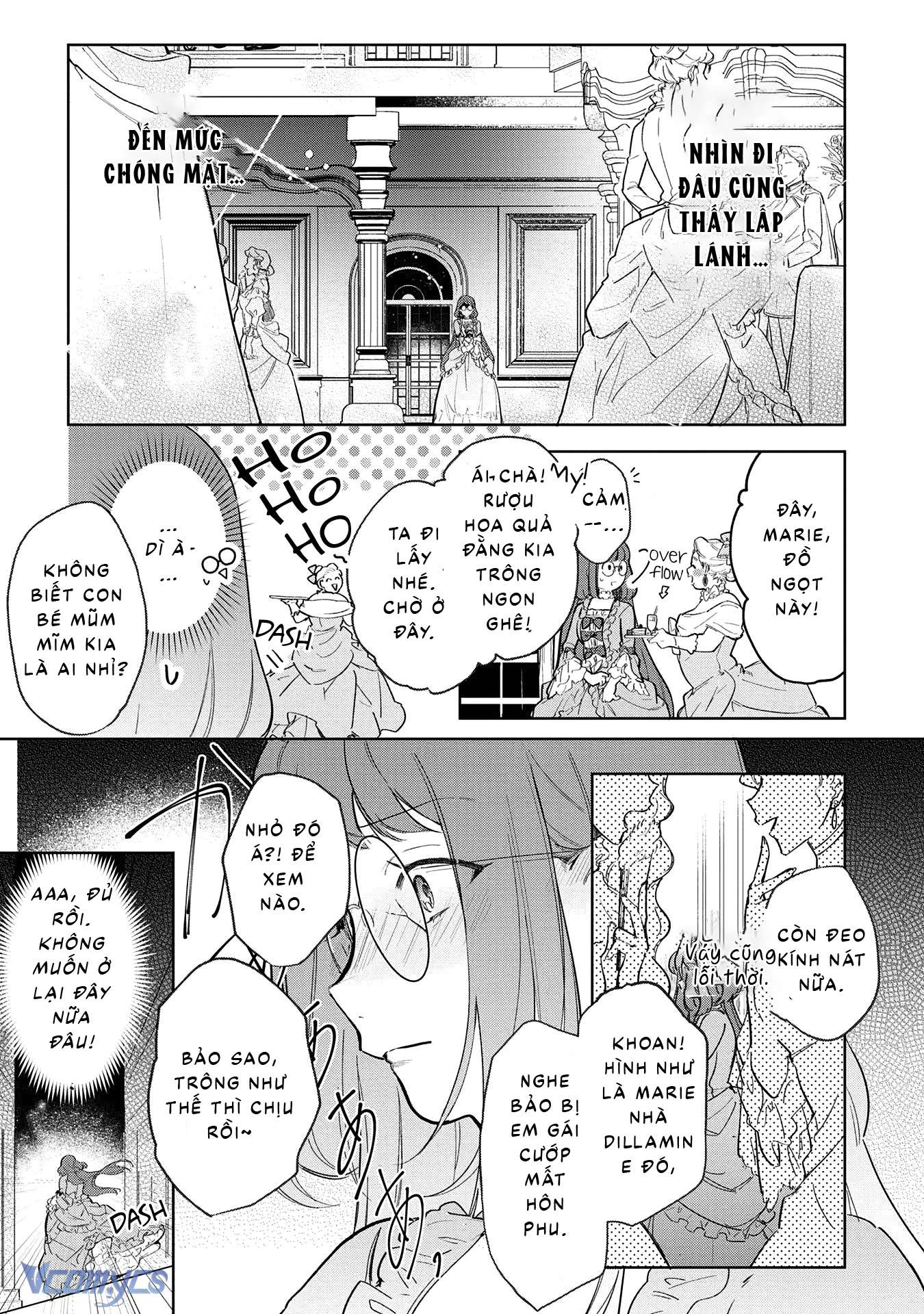 Nàng Tiểu Thư Bẽn Lẽn Bị Biến Thành Một Con Mèo Xấu Xí Nhưng Khi Bất Tỉnh Được Công Tước Sĩ Quan Mang Về Chap 1 - Next 