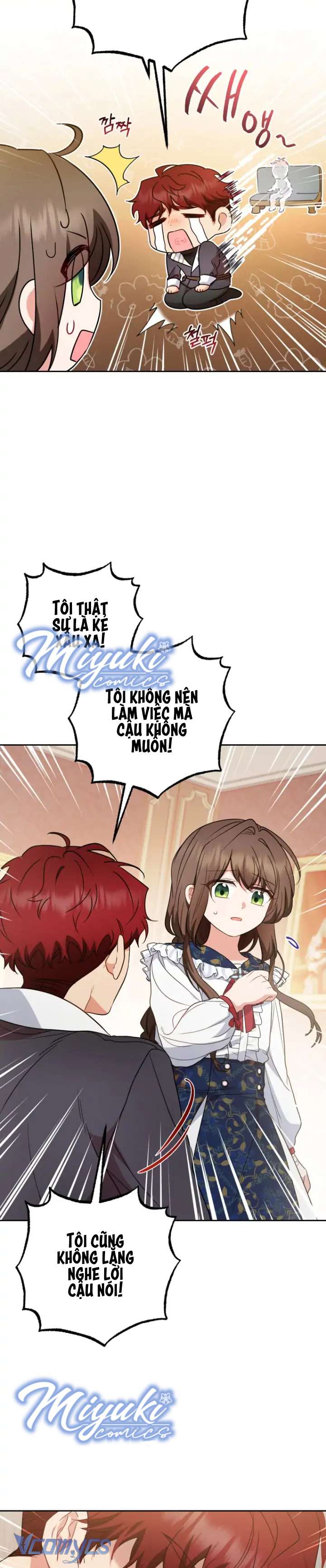 Được Yêu Thương Mà Còn Ngại Ngùng Sao! Chap 30 - Next Chap 31