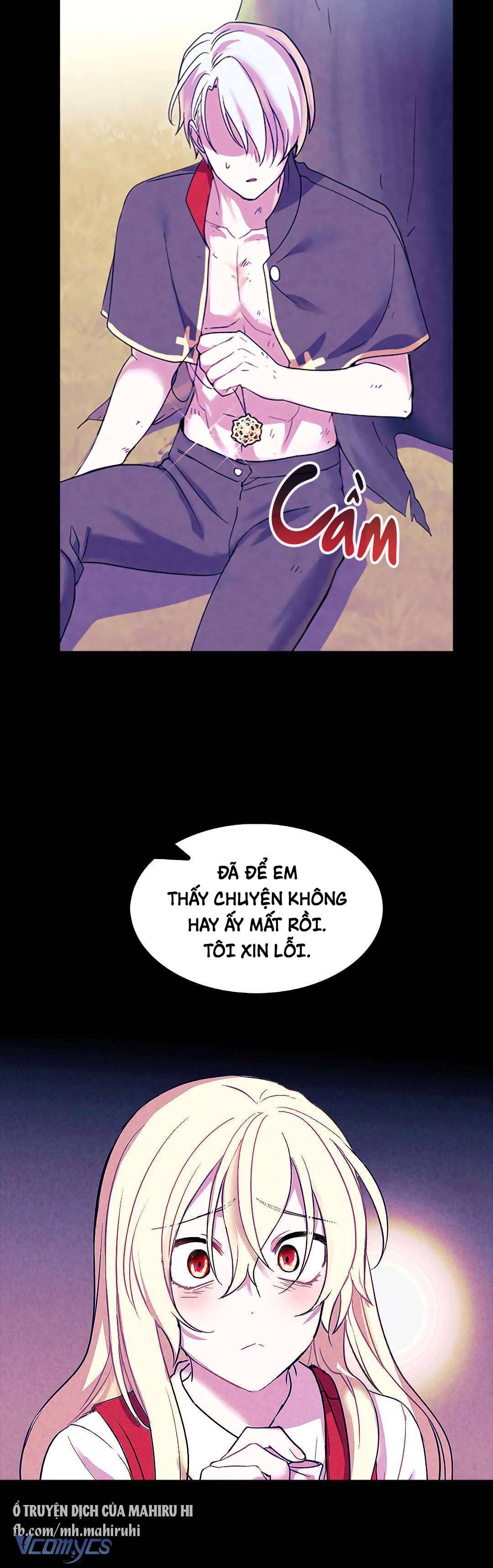 Nữ Vương Và Thánh Kỵ Sĩ Chap 26 - Next Chap 27