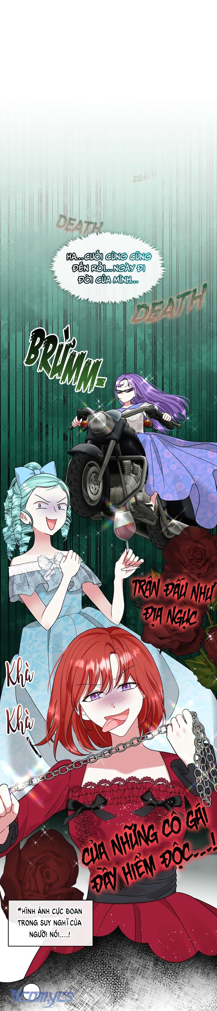 Công Chúa Là Người Chơi Chapter 42 - Next Chapter 43