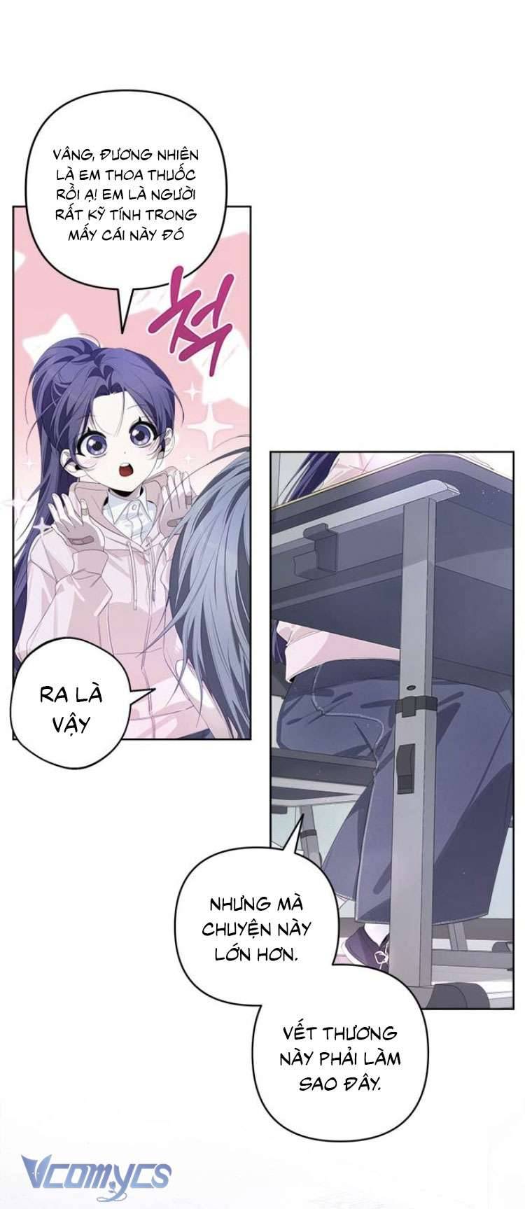 Đàn Anh Xấu Xa! Chap 55 - Next Chap 56