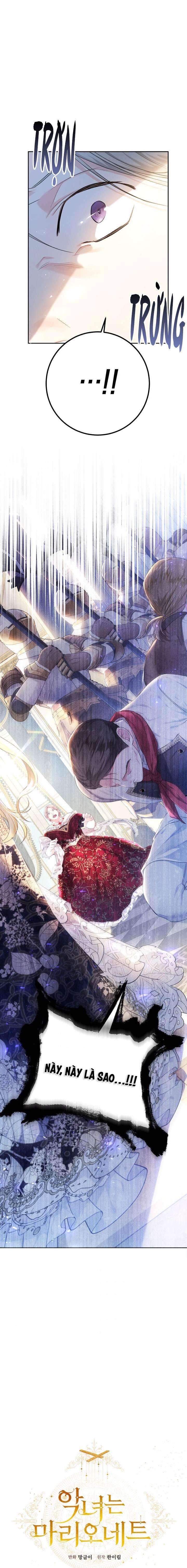 Ác Nữ Chỉ Là Một Con Rối Chap 30 - Next Chap 31