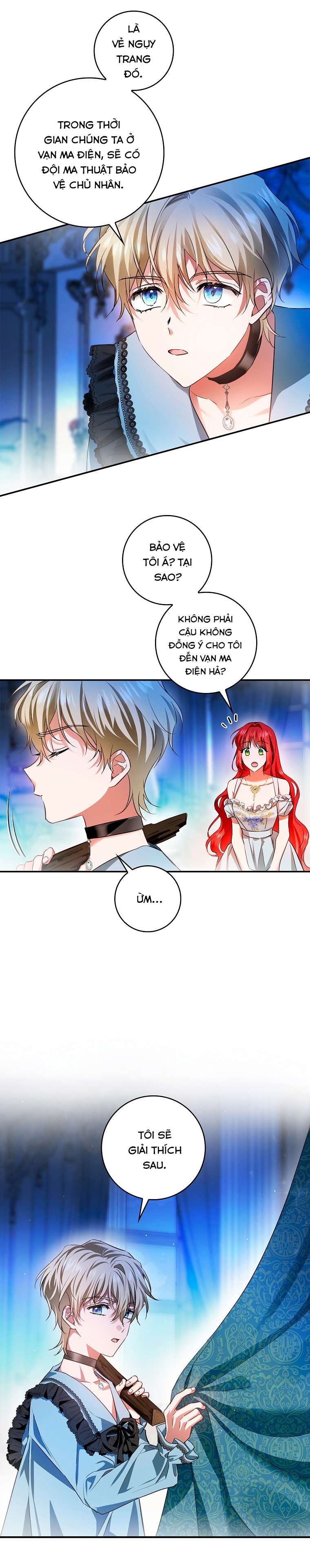 Hôn Phu Ẩn Sắc Chapter 85 - Next Chapter 85.5