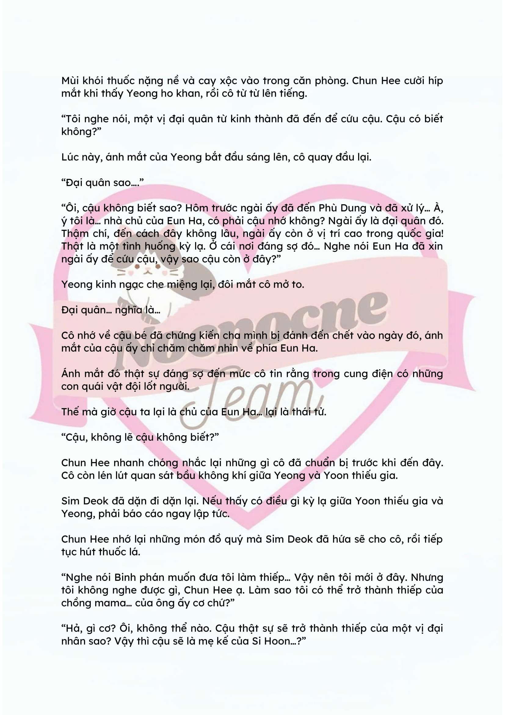 [FULL] [NOVEL] ĐÊM HỖN LOẠN Chap 42 - Next Chap 43