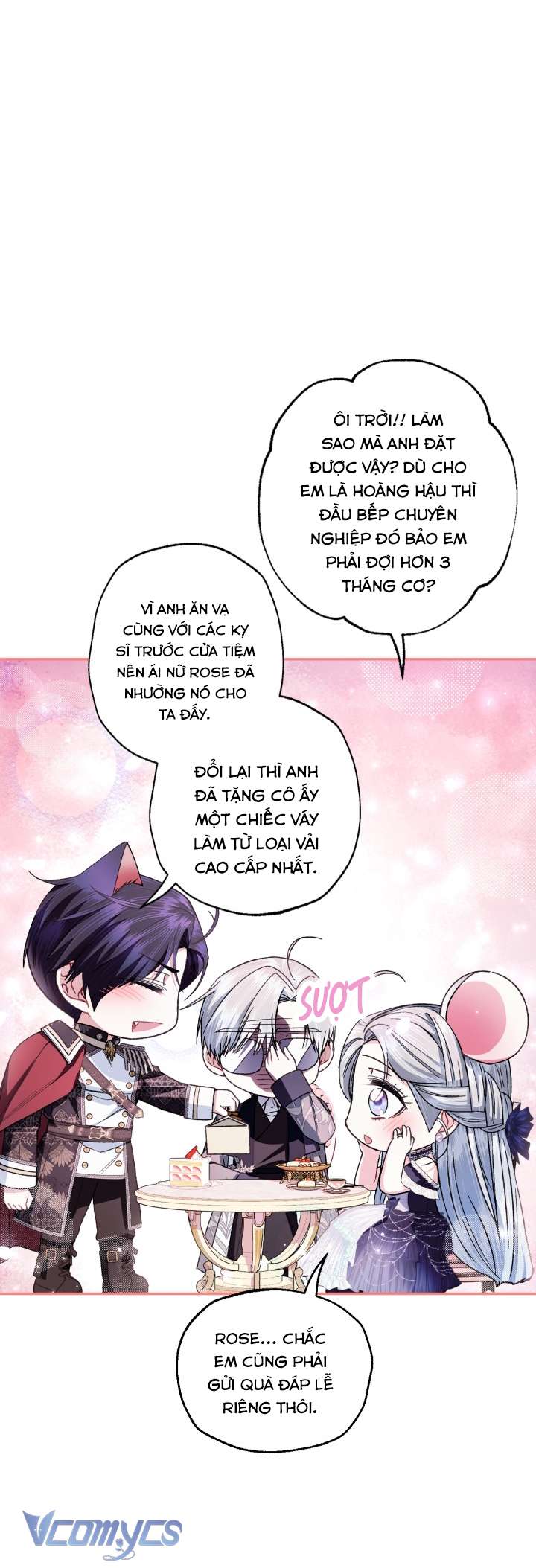 Cha À, Con Không Muốn Kết Hôn Đâu Chap 126 - Next Chap 127