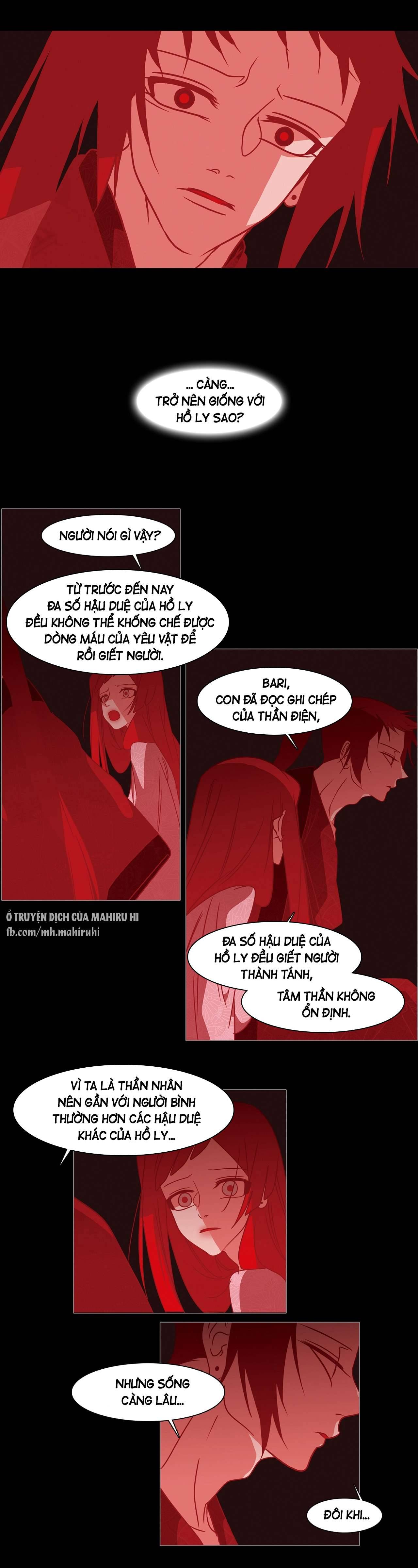 [18+] Xích Hồ Chap 49 - Next Chap 50