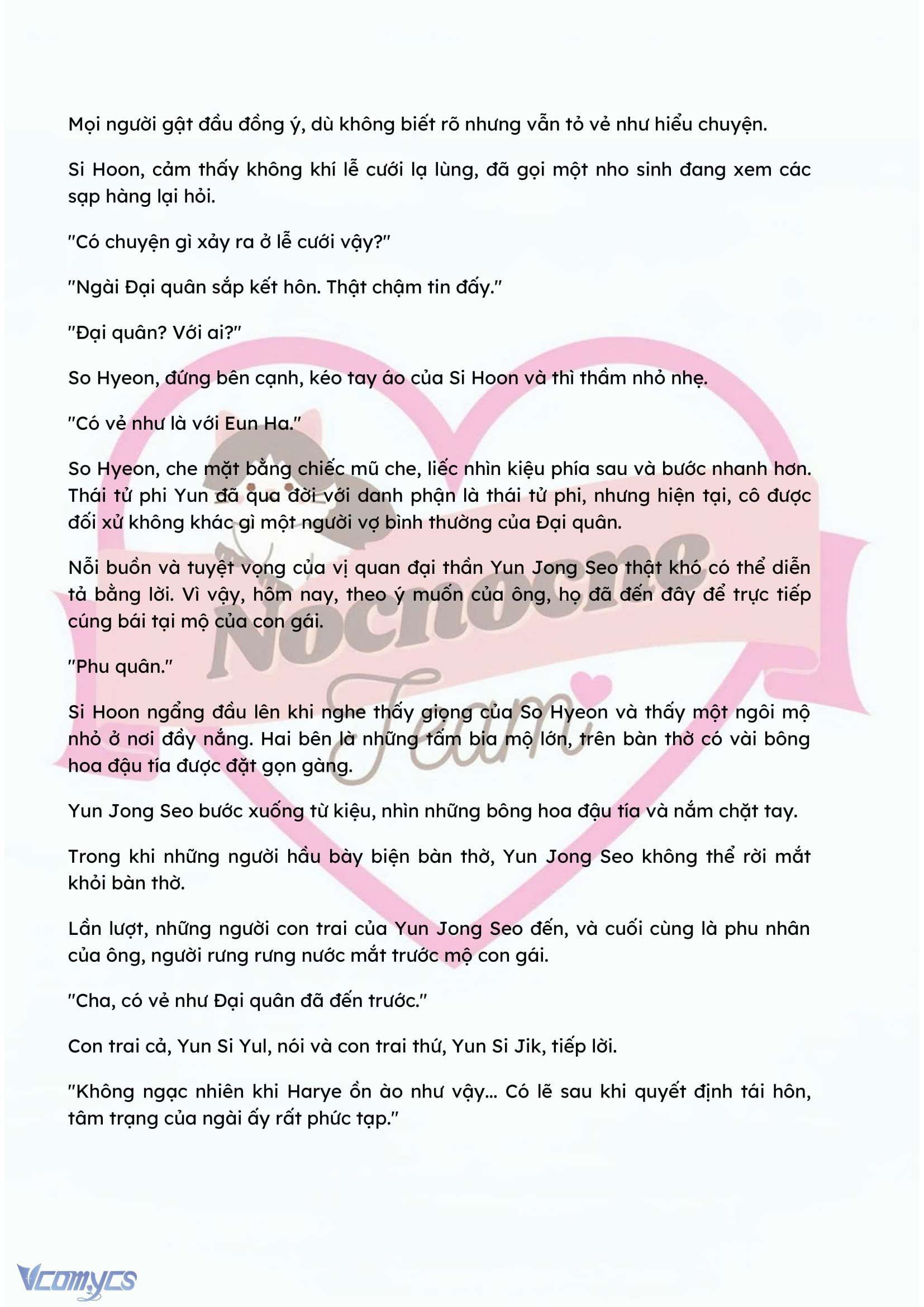 [FULL] [NOVEL] ĐÊM HỖN LOẠN Chap 111 - Next Chap 112