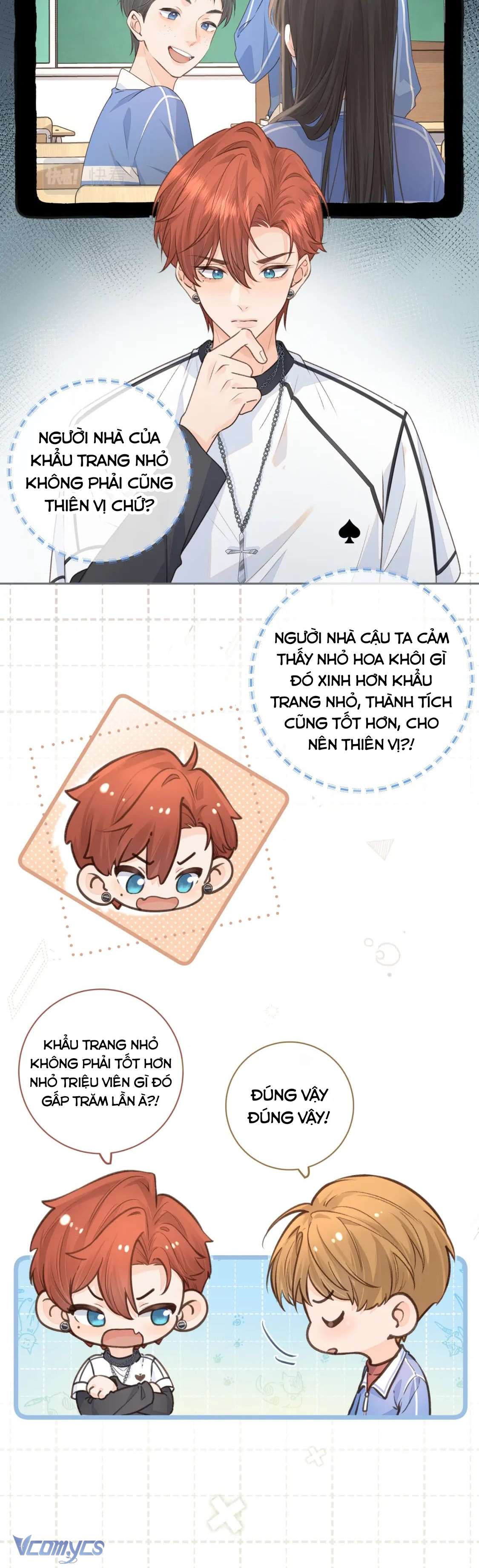 Em Chỉ Muốn Hít Vận Khí Của Anh Chapter 16 - Next Chapter 17