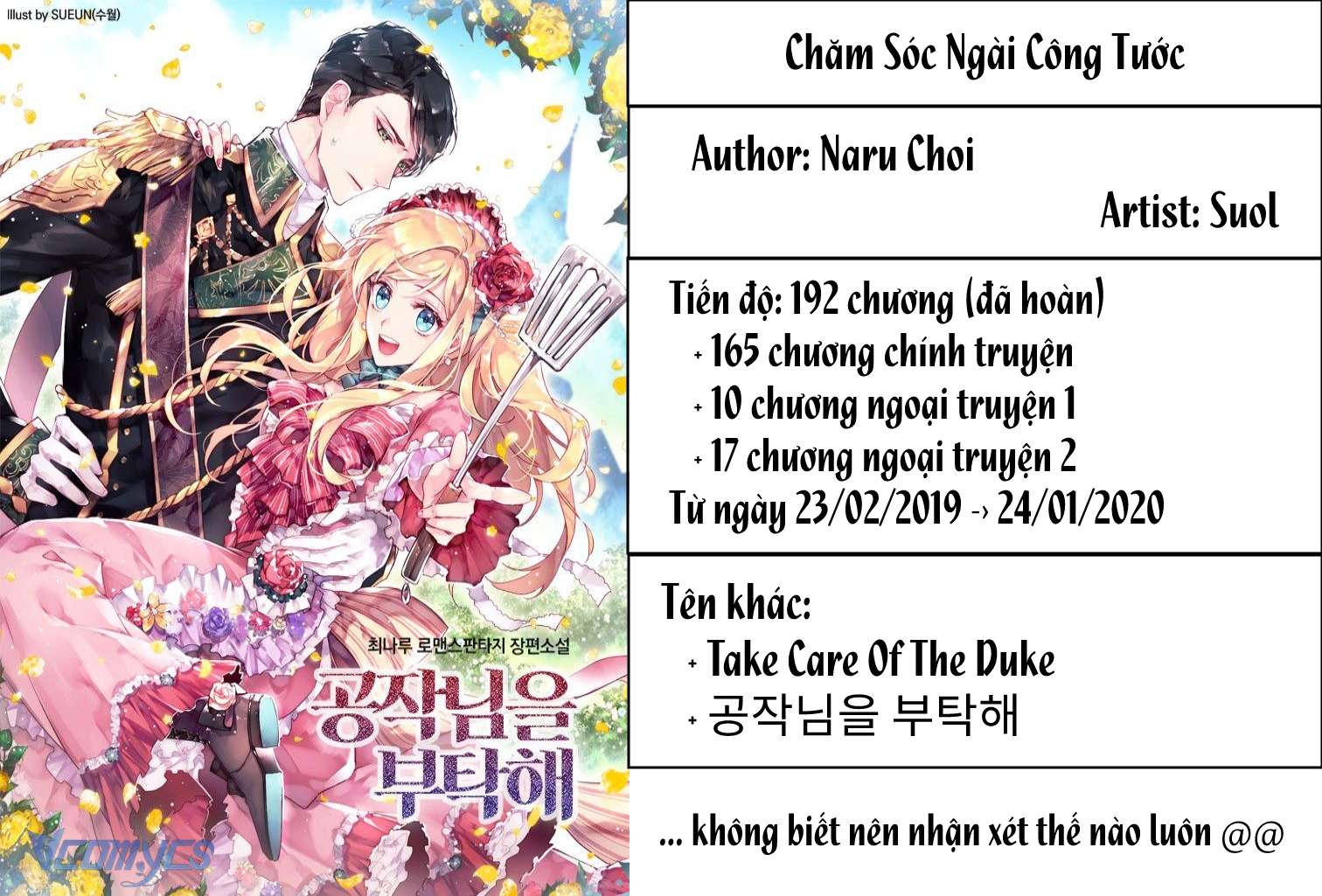 Chợ Review Nhà Họ Hoàng Chap Suol - Next Chap Nữ