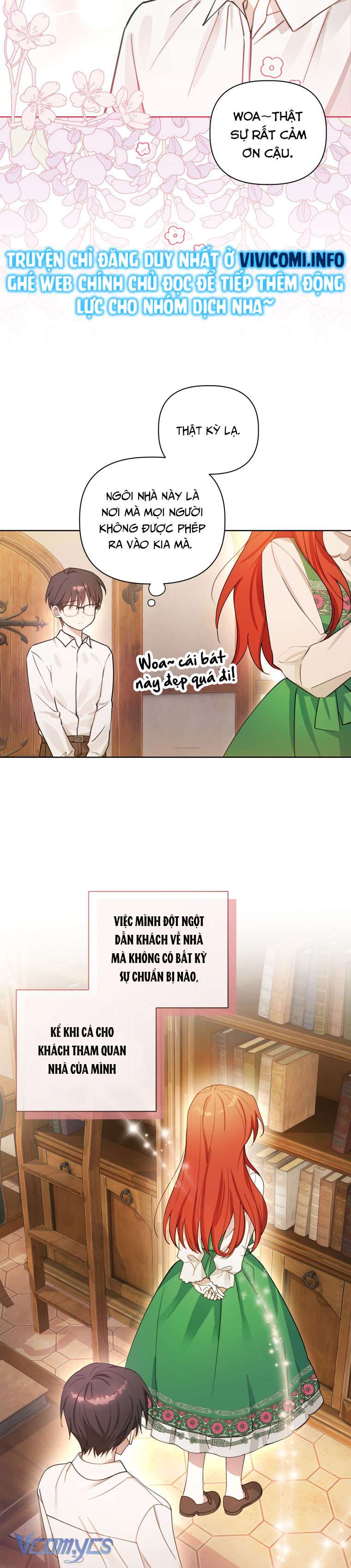 Mọt Sách Là Bạo Quân Chapter 2 - Next Chapter 3