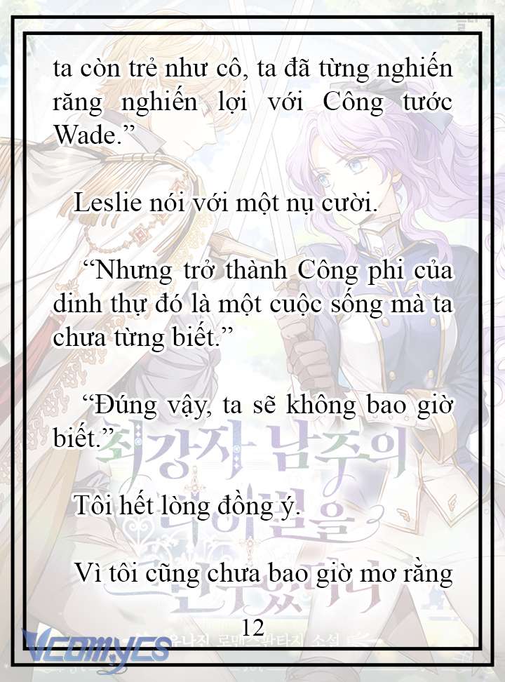 [Novel] Tôi Không Còn Là Đối Thủ Của Nam Chính Chap 15 - Trang 2