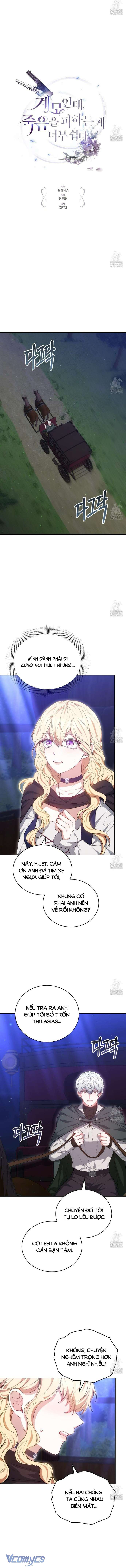 Dù Là Mẹ Kế Nhưng Tôi Thoát Khỏi Cái Chết Rất Dễ Dàng Chapter 64 - Next Chap 65