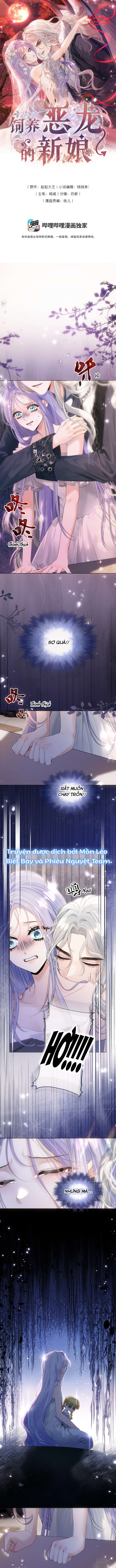 Nuôi Dưỡng Tân Nương Của Ác Long Chap 5 - Next Chap 7