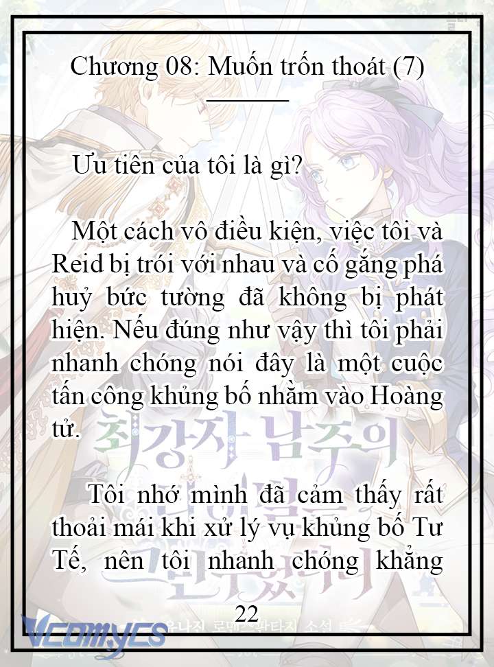[Novel] Tôi Không Còn Là Đối Thủ Của Nam Chính Chap 8 - Trang 2