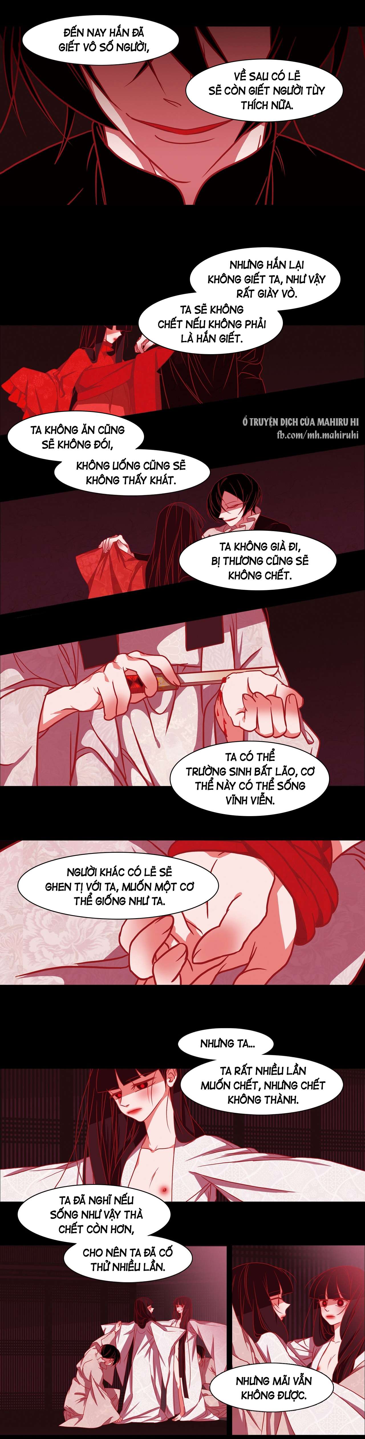 [18+] Xích Hồ Chap 46 - Next Chap 47