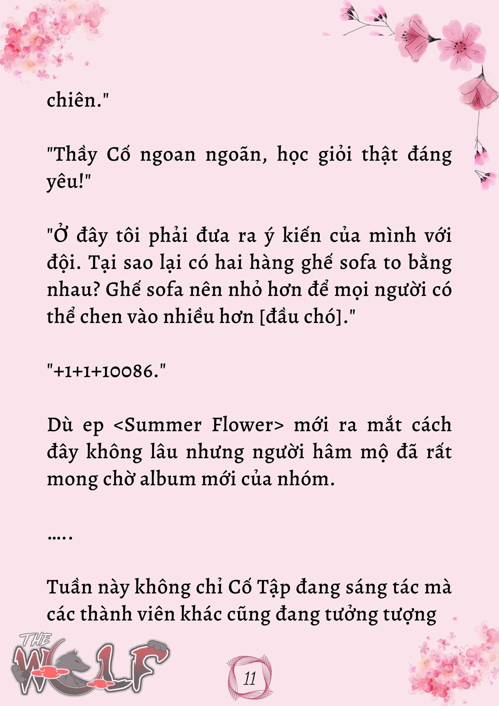 Xuyên Không Vào Nhóm Nhạc Nam 200 Người Chap 34 - Next Chap 35