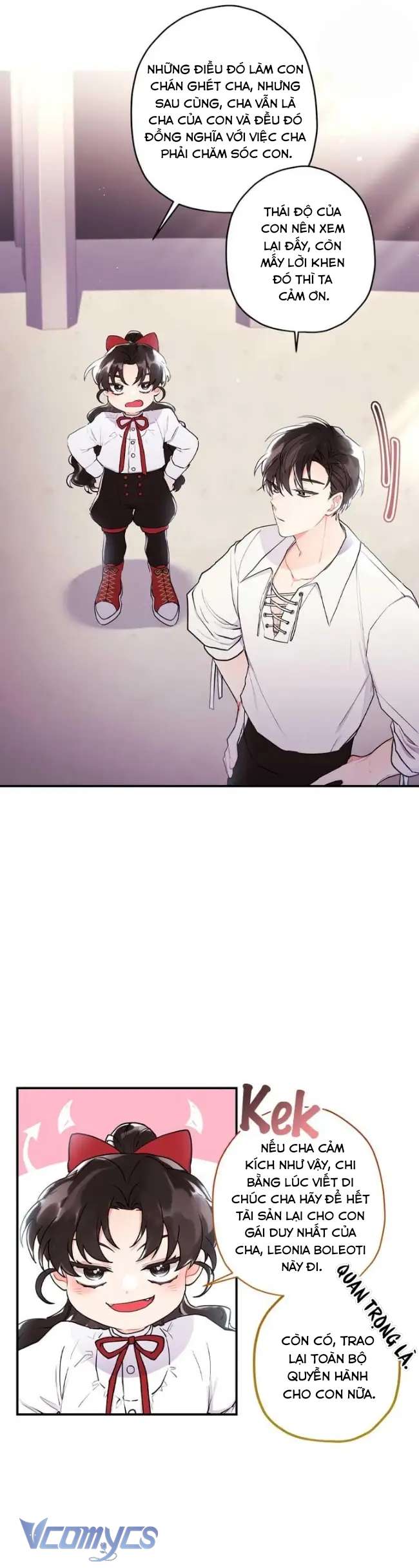 Tôi Đã Trở Thành Con Gái Nuôi Của Nam Chính Chap 40 - Next Chap 41